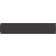 vidaXL Rabattkanter 10 St Svart 20x103 Cm Kallvalsat Stål 103x20cm 10st
