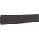 vidaXL Rabattkanter 10 St Svart 20x103 Cm Kallvalsat Stål 103x20cm 10st