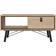 Tvilum Ry Lys Eg/Sort Sofabord 48x102cm