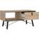 Tvilum Ry Lys Eg/Sort Sofabord 48x102cm