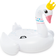 Intex Majestic Swan Ride-On Inflatable Pool Float