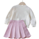 Shein Baby Girls Warm Clothing Set