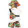 Shein Stücke Baby Jungen Freizeit Outfit mit Kurzarm Top, Shorts, Rucksack und Hut im Druckdesign von Spielmaschinen für den Sommer