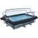 Exit Toys Pool Stone med Filterpump Tak Solsegel 300x200x65cm