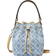 Tory Burch T Monogram Denim Bucket Bag - Powder Blue