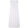 NA-KD Tie Chest Detail Maxi Dress - Hvid