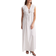 NA-KD Tie Chest Detail Maxi Dress - Hvid