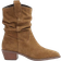 River Island Womens Beige Suede Slouch Western Boots