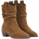 River Island Womens Beige Suede Slouch Western Boots