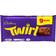 Cadbury Twirl Bars 9 x 21.5g 193.5g 9pcs 1pack