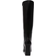 Wild Pair Islah Block Heel Knee High Boots - Black