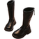 Shein Girls KneeHigh Boots Autumn Winter New Arrival British Style Fashion Children Long Boots Teenage Princess Knight Boots School Cute Baby High Tube Sho