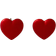 Shein Heart Stud Earrings