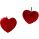 Shein Heart Stud Earrings