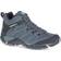 Merrell Women's Claypool Sport Mid GTX Grey/Peach
