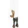 Medusa Copenhagen Rudolf Mini Ophæng Mørkegrøn Farve 6,5 cm Julepynt