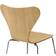 Fritz Hansen Serie 7 3107 Stol Lacquered Oak Chrome Køkkenstol 85cm