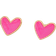 Shein Heart Stud Earrings