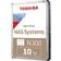 Toshiba N300 10 TB SSD Server