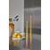 Ester & Erik Kronelys LED 40 cm 2-pak 85 Mango Stearinlys 40cm 2stk