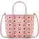 MCM Toni Vi Shopper Tote - Soft Pink