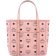 MCM Toni Vi Shopper Tote - Soft Pink