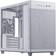 ASUS Prime AP201 Tempered Glass MicroATX PC-Gehäuse - Schwarz