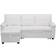Ebern Designs Multi Color Sectional Gadalia Sofa 84.6" 4 Seater