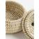 H&M Small Lidded Storage - Beige Basket 19.5cm 19.5cm