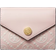 Tory Burch T Monogram Contrast Embossed Small Envelope Wallet - Powder Pink/New Cream