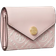 Tory Burch T Monogram Contrast Embossed Small Envelope Wallet - Powder Pink/New Cream