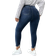 Shein Plus Distressed Denim Jeans With Cat Whisker Details
