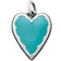 James Avery Enamel Heart Charm