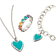 James Avery Enamel Heart Charm