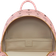 MCM Stark Side Studs Backpack In Visetos SOFT PINK (SML)