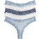 H&M Brazil Slips 5er-Pack - Blau
