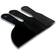 Hyper Tough Plastic Putty Knife Set 3 Piece Paint Scraper