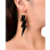 Shein Lightning Decor Drop Earrings