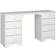 Ebuy24 Nilon Konsolentisch Inkl Schemel 8 Schubladen Weiß Ablagetisch 40x139cm