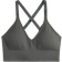 H&M Move Ladies Grey Seamless Support Sports bra in DryMove