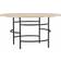 Venture Design Copenhagen Whitewashed Dining Table 140cm