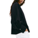 H&M Ladies Black Balloon-sleeved blouse