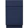 Reliabilt Creston 24-in W x 34.5-in H x 24-in D Navy Blue 1-Drawer Base LS-SN-B24R