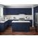 Reliabilt Creston 24-in W x 34.5-in H x 24-in D Navy Blue 1-Drawer Base LS-SN-B24R