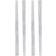 Procook ProCook Tableware Steel Chopsticks 22cm 4pcs