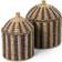 Olsen Home Tivoli Natural/Brown Korg 31cm 31cm 2st
