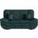 Mirjan24 Figurelle Bäddsoffa 2-sits Grön Soffa 200cm 3-sits