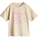 H&M Baby Print Motif T-shirt - Beige