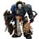 Warhammer Ultramarines Chaplain in Terminator Armour Action Figure 1/18 12 cm
