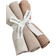 H&M Baby 3-pack small muslin cloths Brown size: 40x40